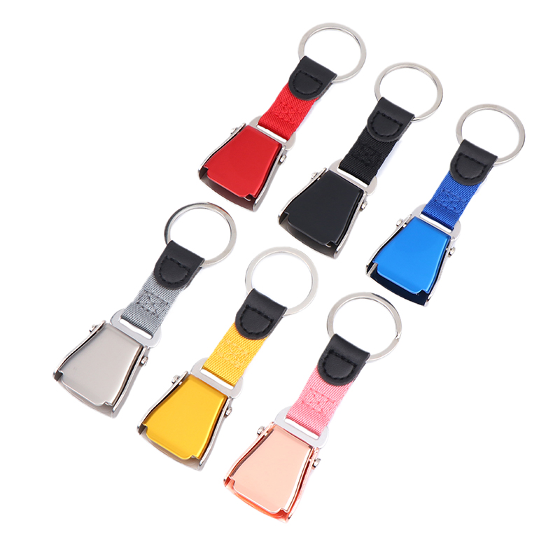 Travel Accessories India - เข็มขัดนิรภัยบนเครื่องบินขนาดเล็ก1ชิ้นสายคล้องพวงกุญแจสายโซ่สำหรับบินเครื่องบินเครื่องบินขนาดเล็กของขวัญเข็มขัดนิรภัย