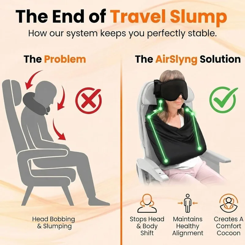 ระบบรองรับการนอนหลับบนเครื่องบ - Travel Accessories Long Flight บทวิจารณ์และราคา