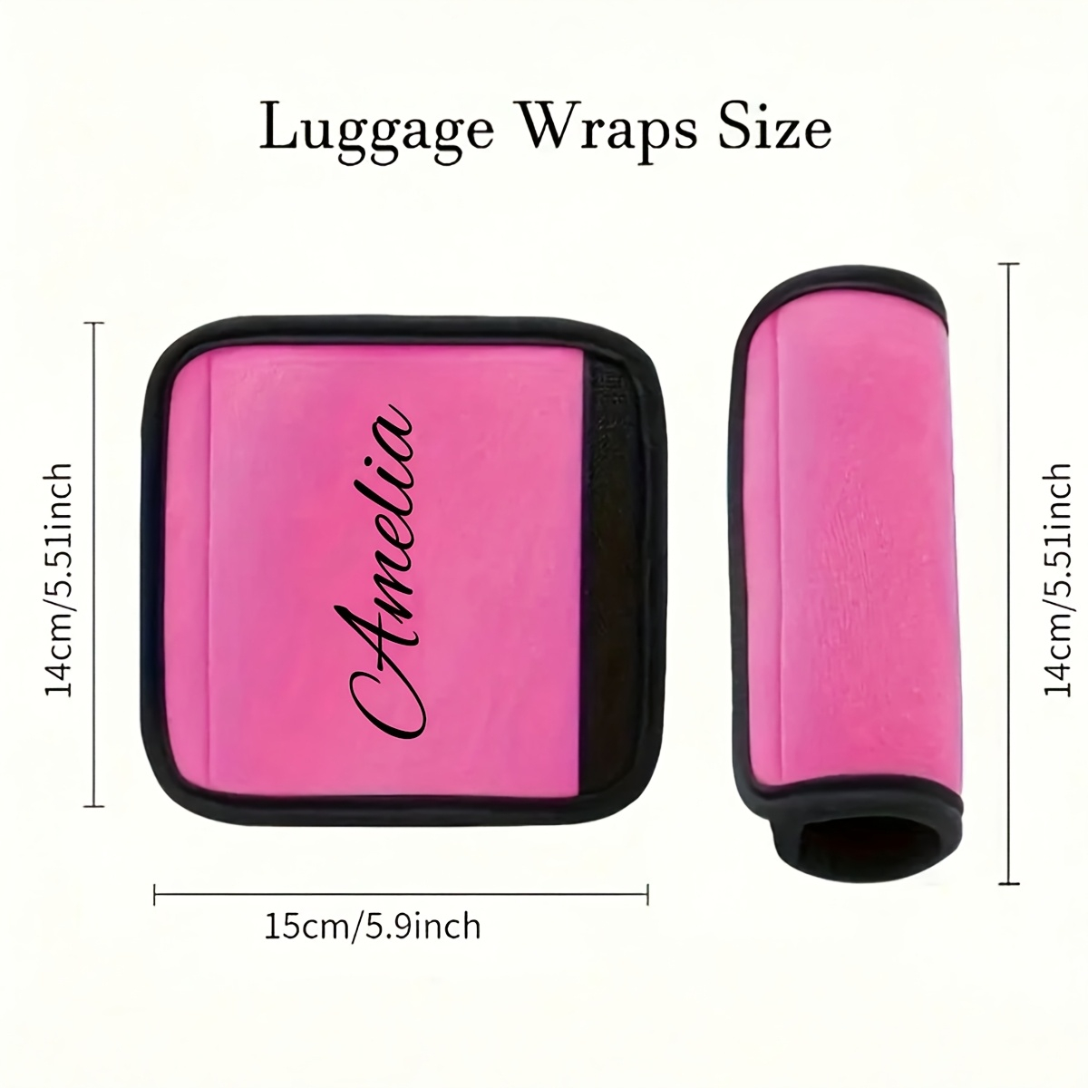 ฝาครอบด้ามจับกระเป๋าเดินทางแบบ - Luggage Cover Protector บทวิจารณ์และราคา