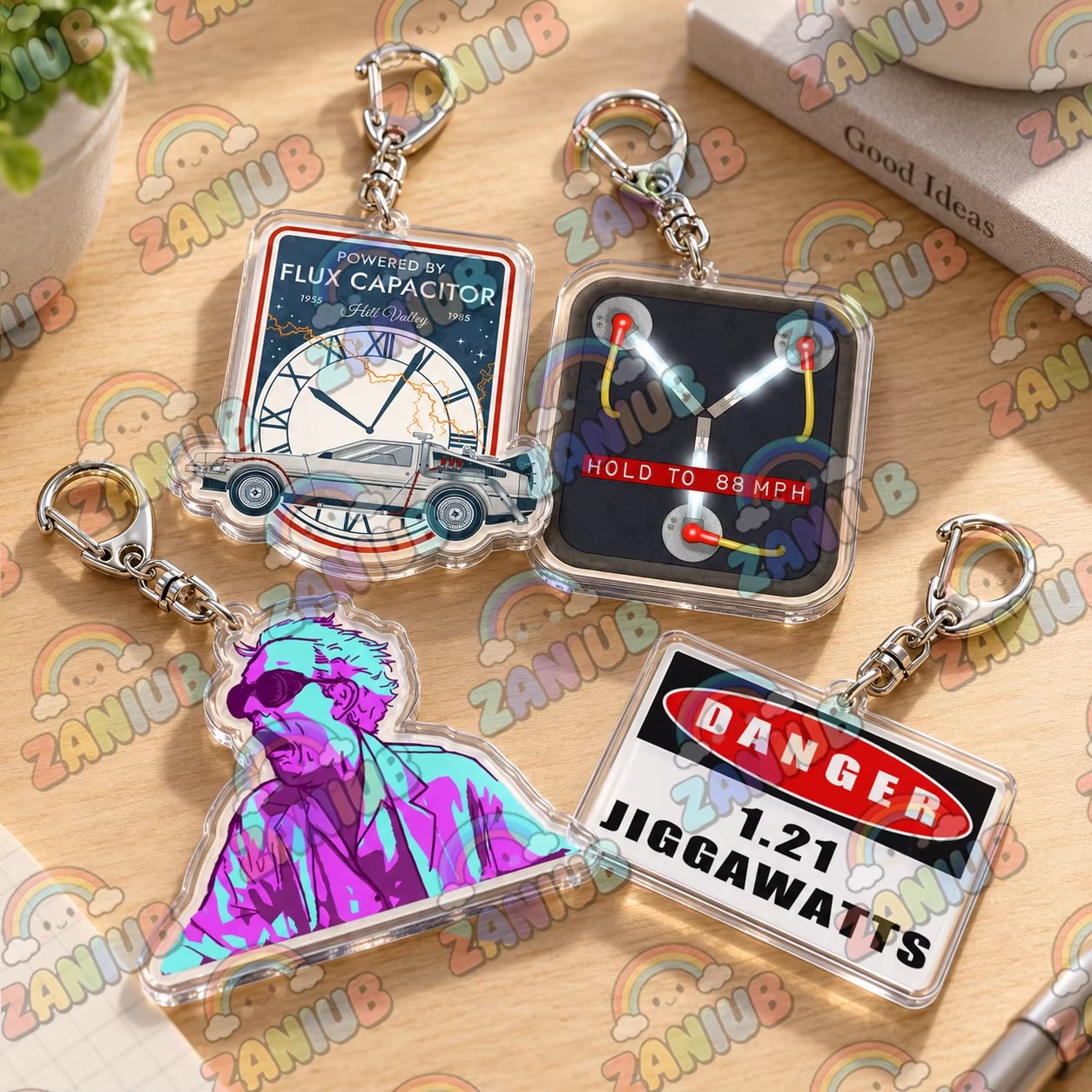 พวงกุญแจเดลโอเรียน ฟลักซ์คาปาซ - Travel Accessories Jewelry บทวิจารณ์และราคา