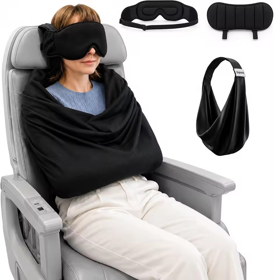 ที่รองนั่งสำหรับนอนในรถยนต์แบบ - Travel Accessories Long Flight บทวิจารณ์และราคา