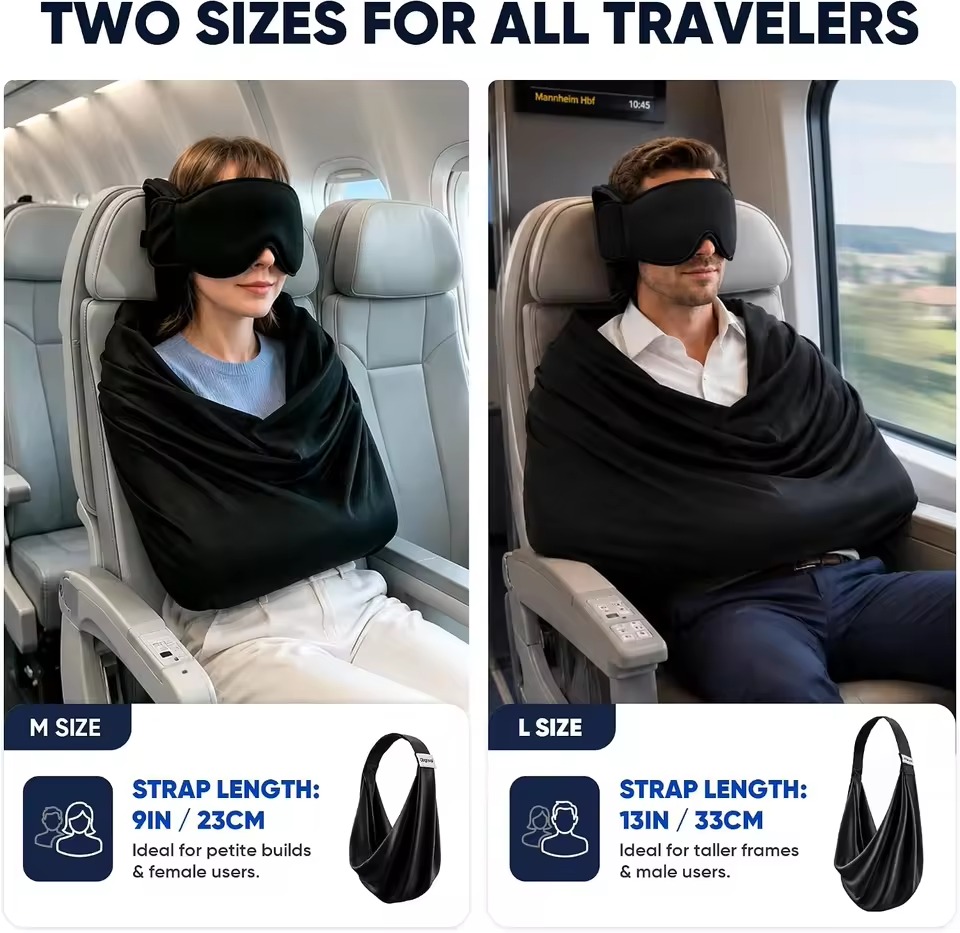 ที่รองนั่งสำหรับนอนในรถยนต์แบบ - Travel Accessories Long Flight บทวิจารณ์และราคา