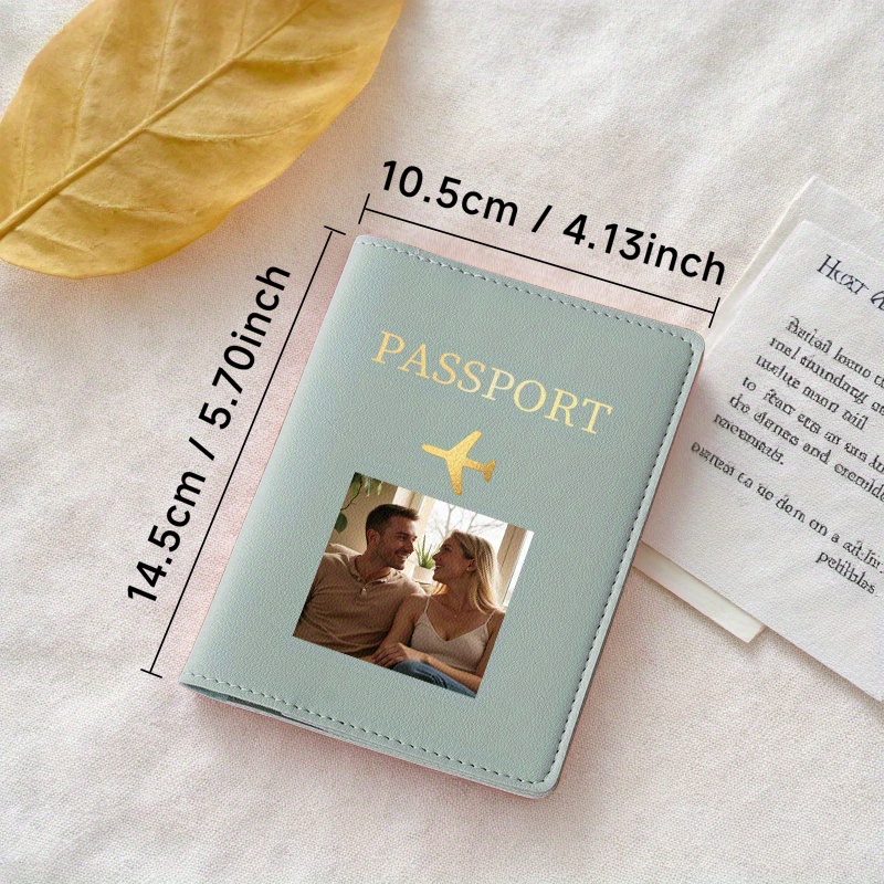 1 ชิ้น ที่ใส่พาสปอร์ตสำหรับสัต - Travel Accessories Wallet บทวิจารณ์และราคา