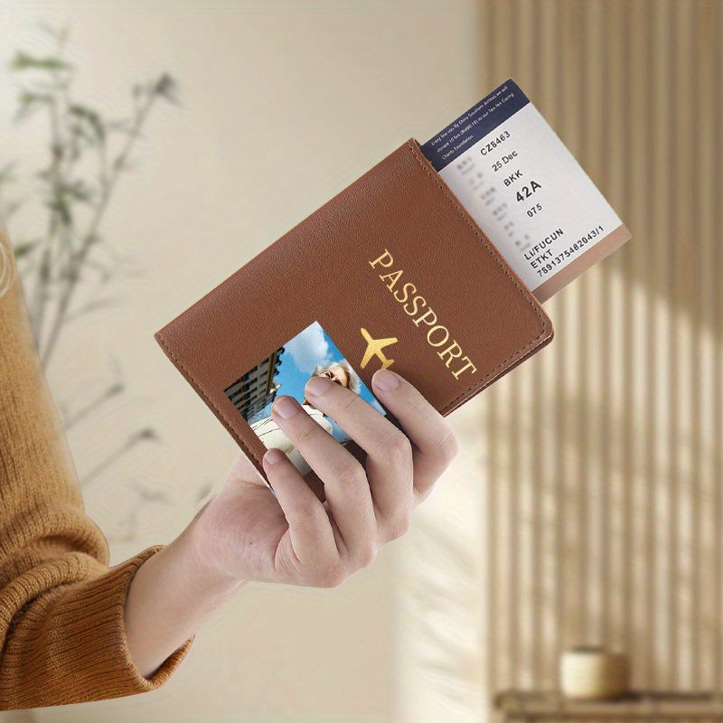 1 ชิ้น ที่ใส่พาสปอร์ตสำหรับสัต - Travel Accessories Wallet บทวิจารณ์และราคา