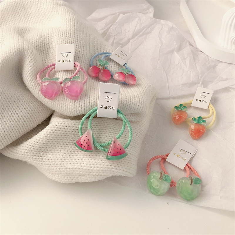 ยางมัดผมรูปแครอทสำหรับเด็ก 5 ค - Travel Accessories Aesthetic บทวิจารณ์และราคา