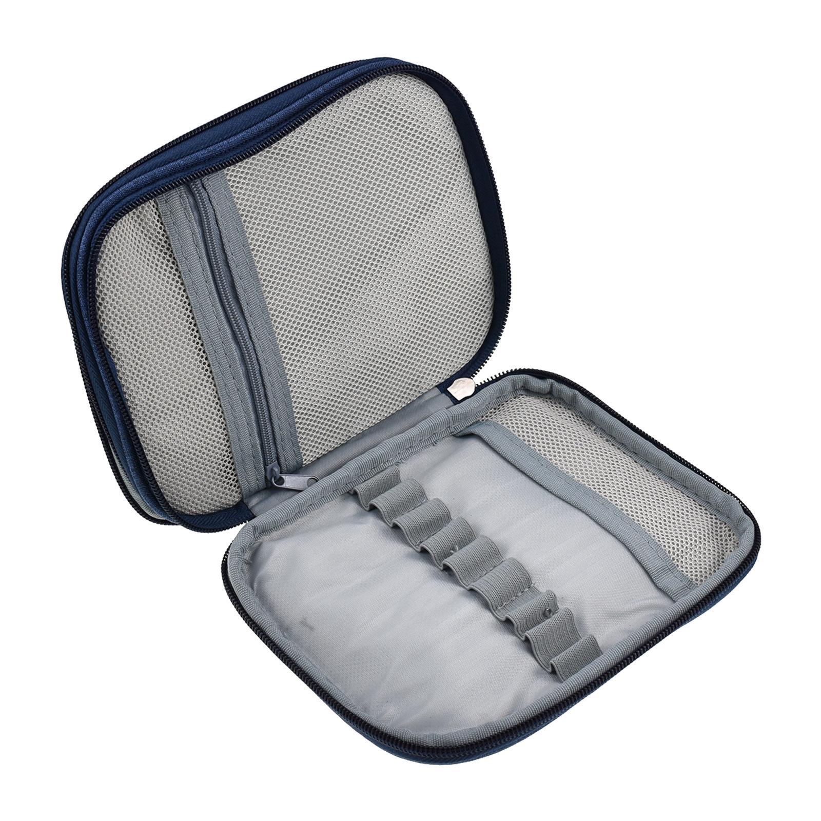 กระเป๋าจัดระเบียบอุปกรณ์ถักโคร - Travel Accessories Organizer Bag บทวิจารณ์และราคา