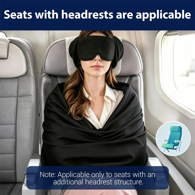 ชุดอุปกรณ์นอนหลับบนเครื่องบิน  - Travel Accessories Long Flight บทวิจารณ์และราคา