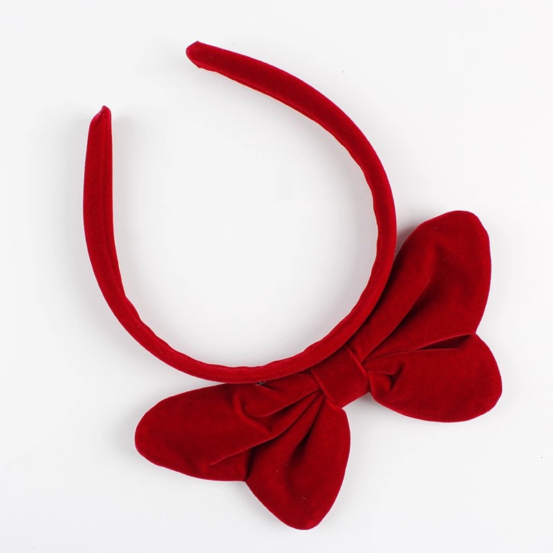 ที่คาดผมโบว์สีแดงสำหรับผู้หญิง - Travel Accessories As Gifts บทวิจารณ์และราคา