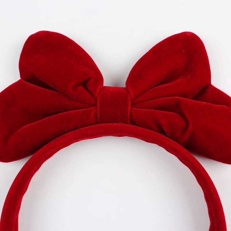 ที่คาดผมโบว์สีแดงสำหรับผู้หญิง - Travel Accessories As Gifts บทวิจารณ์และราคา