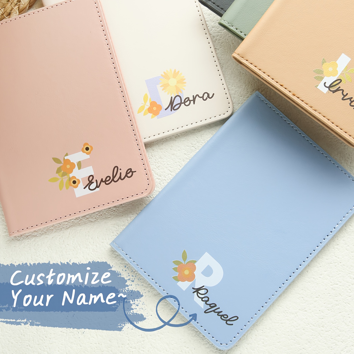 ปกพาสปอร์ตส่วนตัว 1 ชิ้น ตกแต่ - Travel Accessories As Gifts บทวิจารณ์และราคา